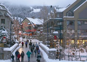 10 cosas para hacer en Whistler, el paraíso invernal de Canadá