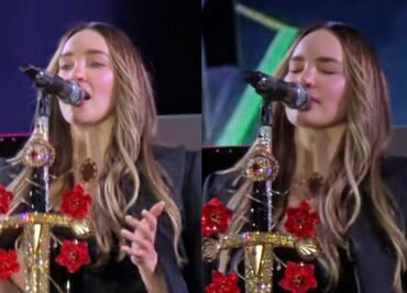 Belinda rompe en llanto en medio de concierto tras demanda de Lupillo Rivera. ¿Qué pasó?