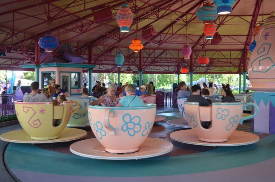 ¿Cuál es el mejor parque de Disney World para niños pequeños?  