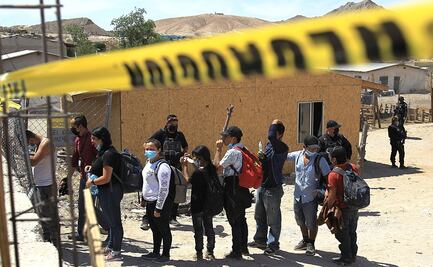 Policía halla a más de 200 migrantes hacinados en Ciudad Juárez