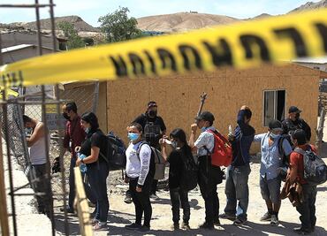 Policía halla a más de 200 migrantes hacinados en Ciudad Juárez