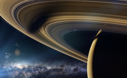 'Los anillos de Saturno' nacieron antes que el propio planeta: estudio