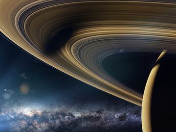'Los anillos de Saturno' nacieron antes que el propio planeta: estudio