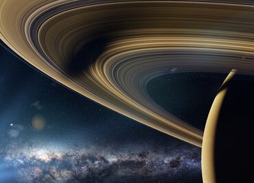 'Los anillos de Saturno' nacieron antes que el propio planeta: estudio