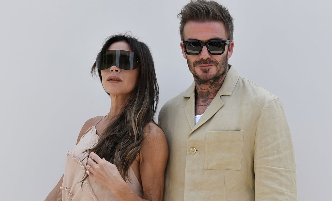 Beckham recibe el título de 'Sir' en el cumpleaños oficial del rey Carlos III. Foto: AFP