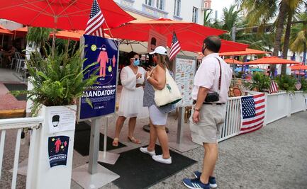 Miami Dade cerrará otra vez los restaurantes y gimnasios por rebrote