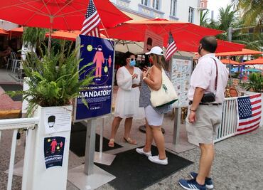 Miami Dade cerrará otra vez los restaurantes y gimnasios por rebrote