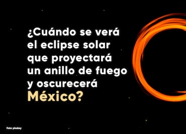 ¿Cuándo y cómo ver el eclipse solar anular que proyectará un anillo de fuego en México?