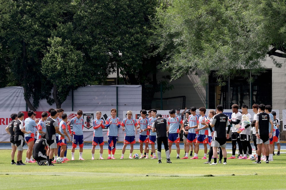 A días del Mundial, Japón cambia de sede en Monterrey tras encontrar una cancha deteriorada (Photo by Julio Cesar AGUILAR / AFP)