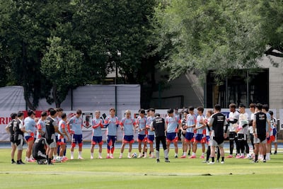 A días del Mundial, Japón cambia de sede en Monterrey tras encontrar una cancha deteriorada