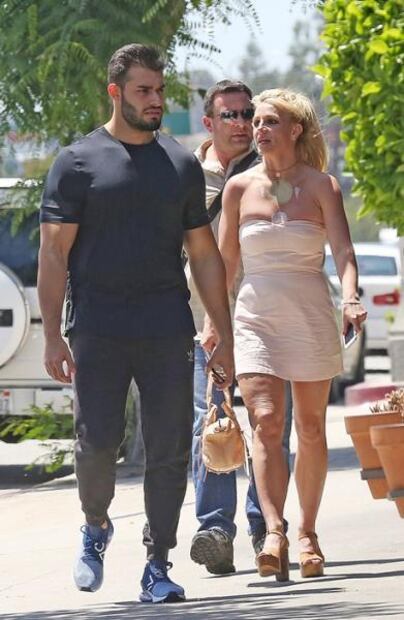 Britney Spears no esconde su celulitis