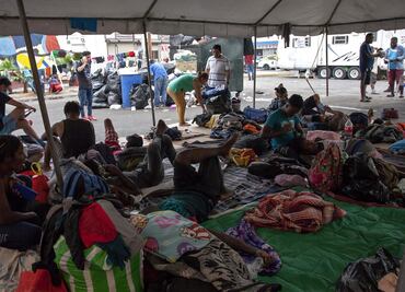 Hay 230 mil migrantes que buscan protección en México: informe