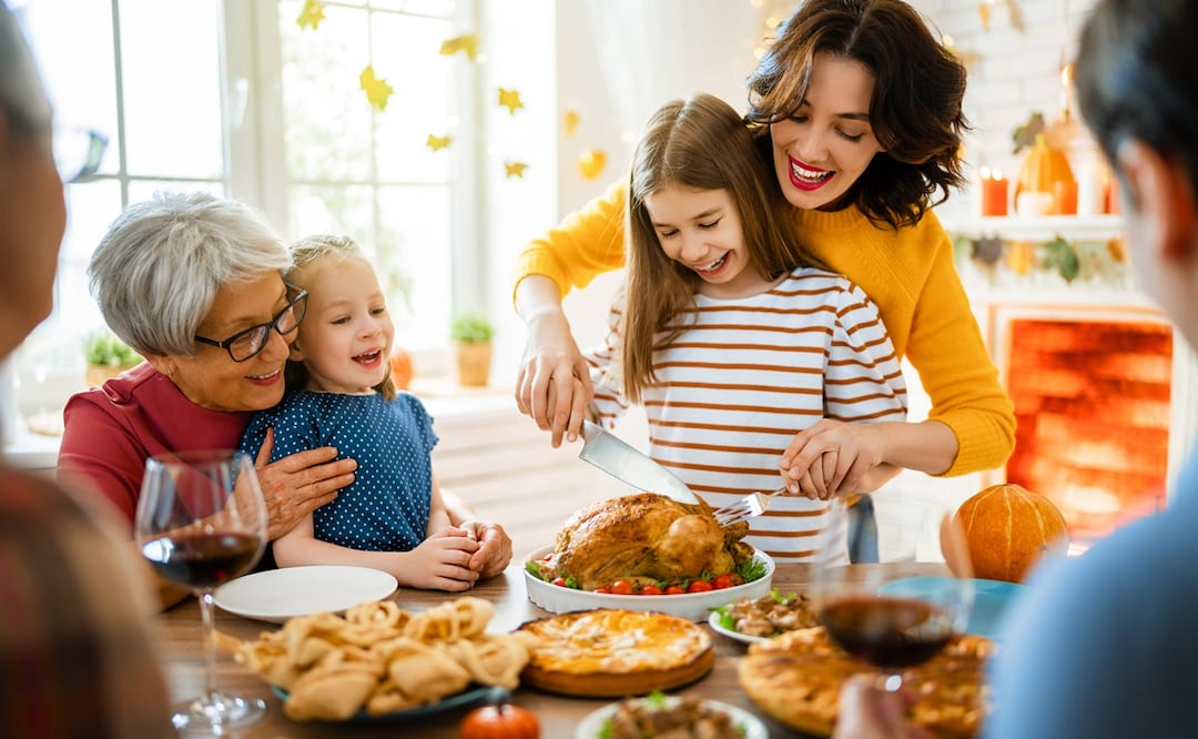 Happy Thanksgiving Day. iStock/ Choreograph