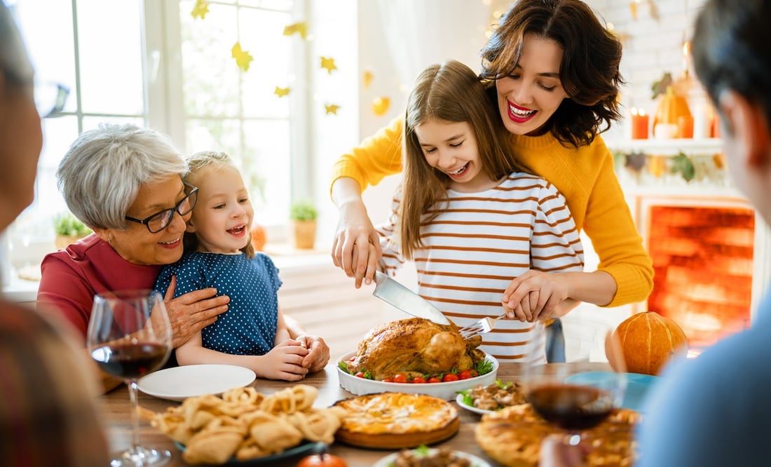 Happy Thanksgiving Day. iStock/ Choreograph