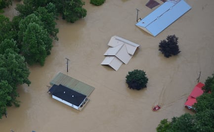 Catástrofe en Kentucky: Suman 35 muertos por inundaciones