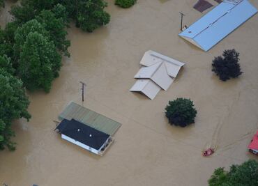 Catástrofe en Kentucky: Suman 35 muertos por inundaciones