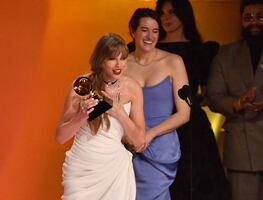 Premios Grammy. Taylor Swift hace historia con su cuarto premio a álbum del año