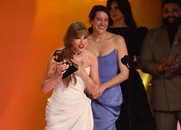Premios Grammy. Taylor Swift hace historia con su cuarto premio a álbum del año