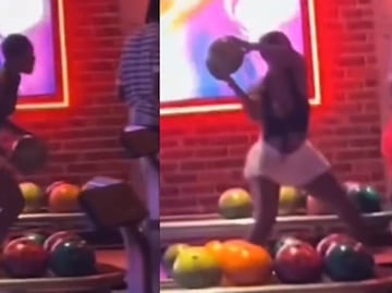Mujer lanza bola de boliche contra la cabeza de una joven en Miami. VIDEO