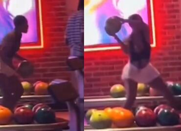 Mujer lanza bola de boliche contra la cabeza de una joven en Miami. VIDEO