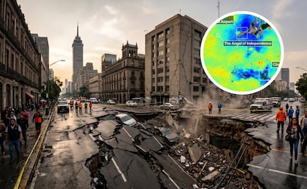 CDMX se hunde más rápido de lo previsto: NASA lanza alerta por nuevas mediciones
