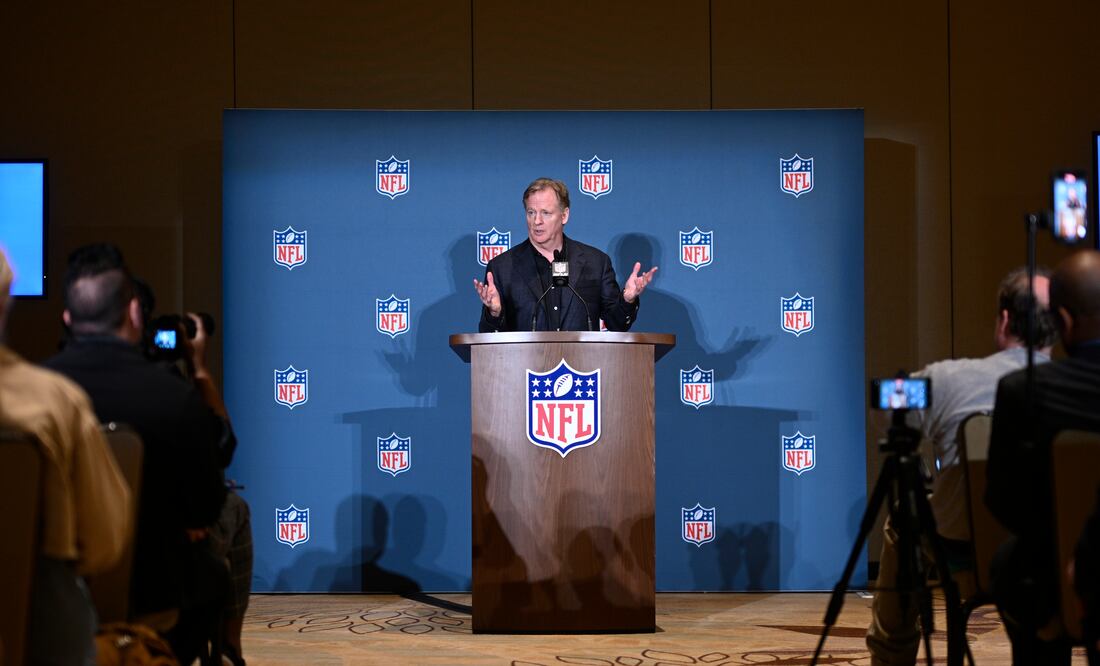 La NFL anuncia que habrá dos partidos en el miércoles de Navidad de la temporada 2024. Foto: AP / Phelan M. Ebenhack