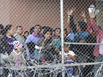 Endurece gobierno de Trump lenguaje despectivo para referirse a menores migrantes