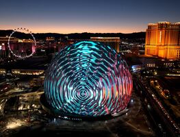 SPHERE en Las Vegas anuncia nueva residencia con narraciones visuales nunca antes vistas