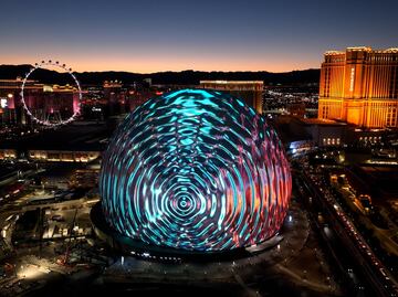 SPHERE en Las Vegas anuncia nueva residencia con narraciones visuales nunca antes vistas