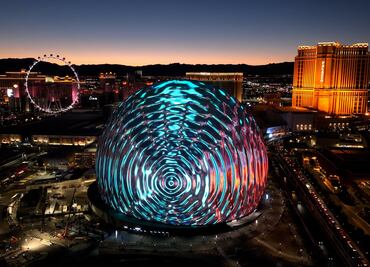 SPHERE en Las Vegas anuncia nueva residencia con narraciones visuales nunca antes vistas