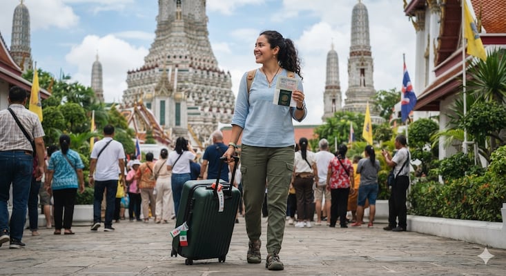 Mexicanos ya requieren visa para ingresar a Tailandia: Costo, requisitos y dónde se llena