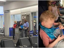 Aerolínea impide que niño con autismo suba a avión por no usar cubrebocas