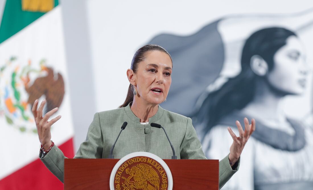 Sheinbaum pide no especular tras asesinato de funcionaria cercana a Clara Brugada. EFE/ Isaac Esquivel