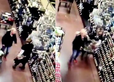 Video. Mujer golpea a empleada de tienda en discusión por cubrebocas