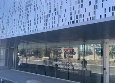 Trasladan oficinas para sacar permiso I-94 y SENTRI en San Diego