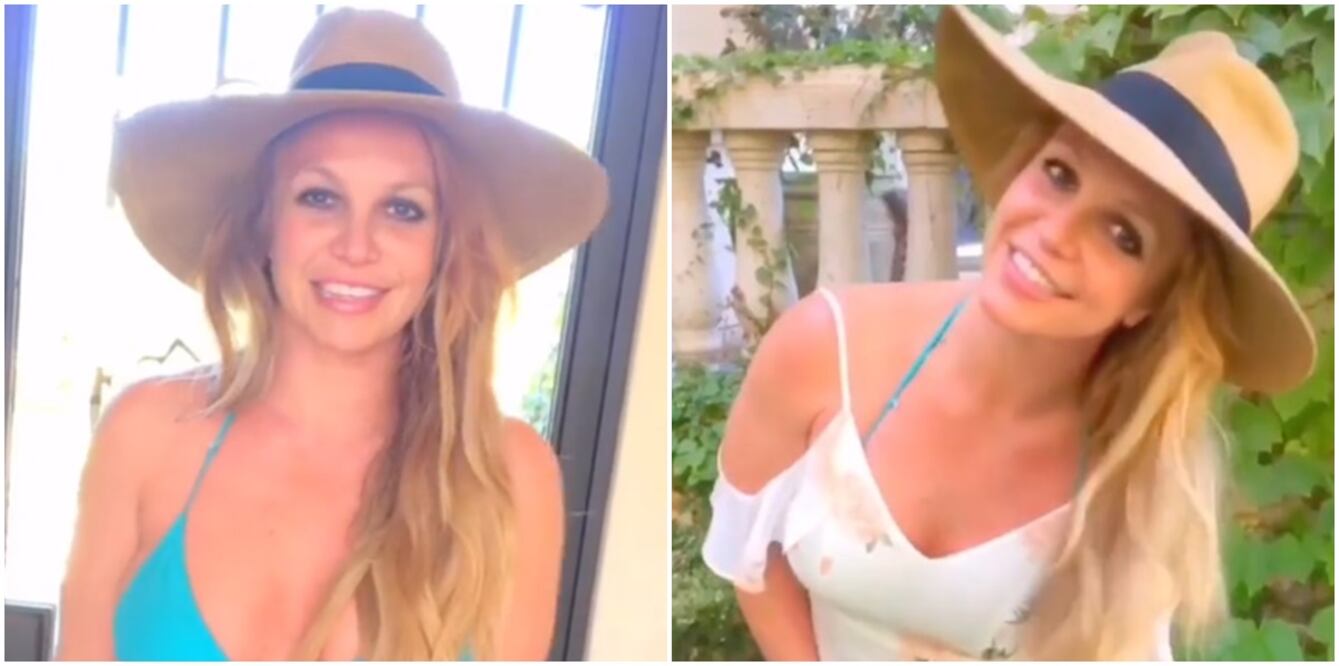 Instagram @britneyspears