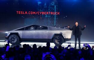 Tesla anuncia el precio de la versión básica de su pick-up Cybertruck