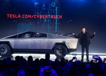 Tesla llama a revisión a casi todas las Cybertruck por riesgo de desprendimiento de paneles