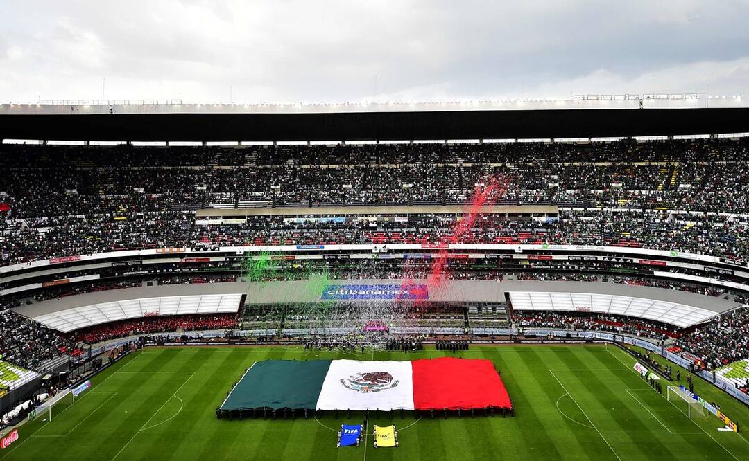 CDMX se blinda para el Mundial 2026: "será la ciudad más videovigilada de América": Brugada Foto: AFP