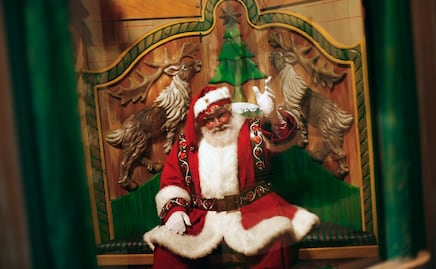 Así es Santaland, la ‘Villa de Santa Claus’ en Macy’s de Nueva York