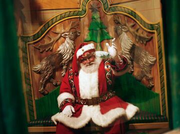 Así es Santaland, la ‘Villa de Santa Claus’ en Macy’s de Nueva York