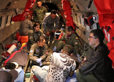 Así sobrevivieron cuatro niños durante 40 días en la Amazonía colombiana