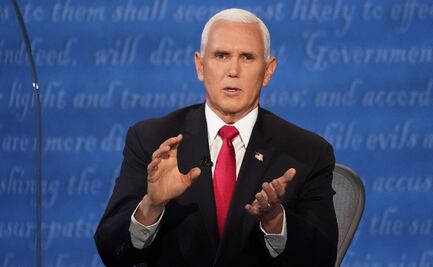 Harris socava confianza de estadounidenses en vacuna para Covid: Pence