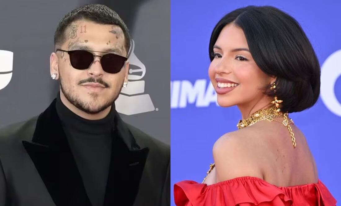 Angela Aguilar dice que Christian Nodal se enojó porque no lo acompañó a su gira por Estados Unidos. ¿Se acerca el divorcio? Foto: EFE