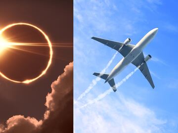Eclipse total de Sol 2024: Aerolínea ofrece boletos gratis para observar el 'anillo de fuego' desde un avión