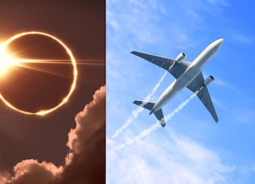 Eclipse total de Sol 2024: Aerolínea ofrece boletos gratis para observar el 'anillo de fuego' desde un avión