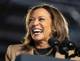 Harris está en “excelente estado de salud” para ser presidenta de EU, informa su médico