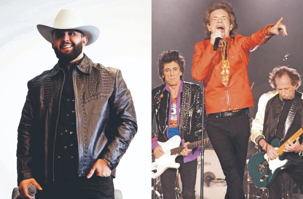 Carin León cumple un sueño, será telonero de The Rolling Stones, conoce todos los detalles: Foto: EFE y AP / Owen Sweeney