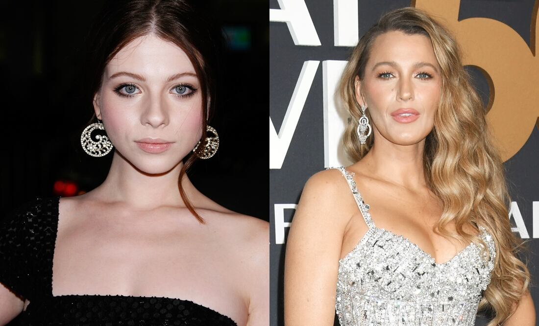 Michelle Trachtenberg y Blake Lively/ Grosby Group