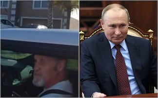 Conductor detenido por ir a exceso de velocidad en EU culpa a Putin por infracción